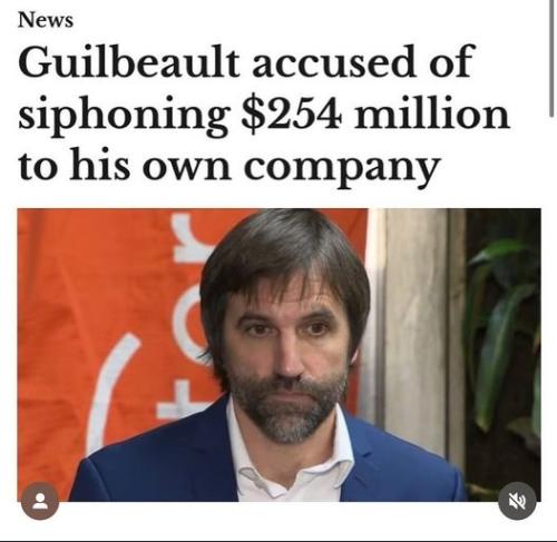 to his own company