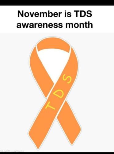 TDS awareness month