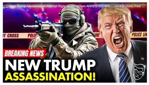 New Trump assassination attempt screenshot