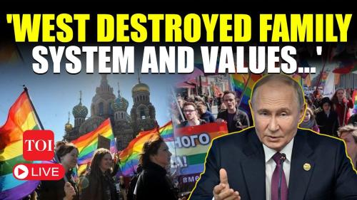 Putin Speech Declaring War On LGBTQ+video cover