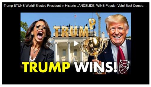 Trump wins Benny screenshot