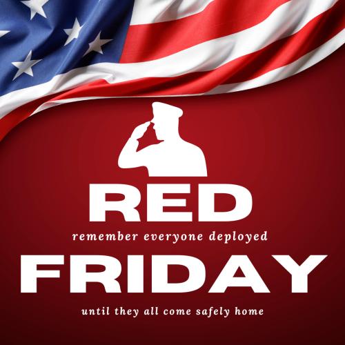 1-RED Friday