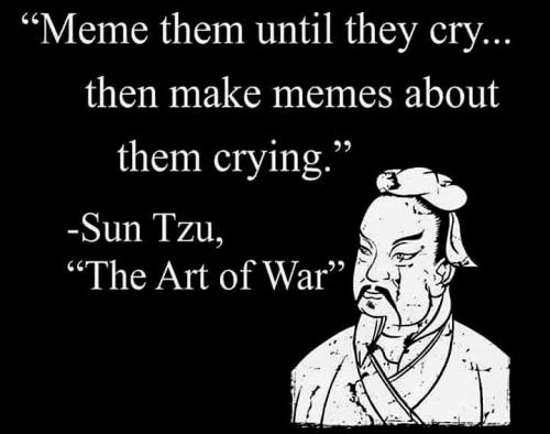 Meme - Sun Tzu