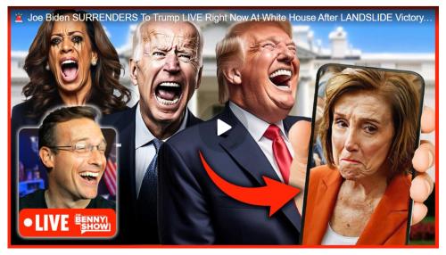 Joe Biden surrenders Pelosi Crying screenshot