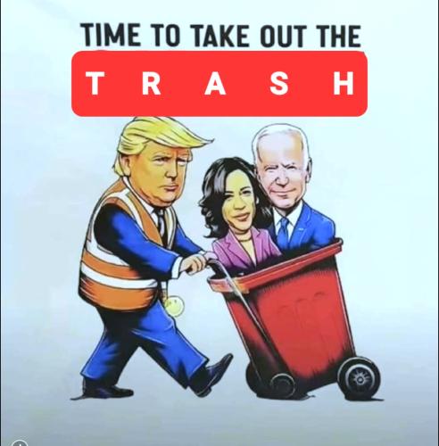 Trash day