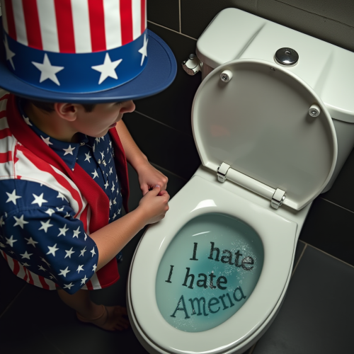 Hating America