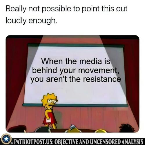 when the media