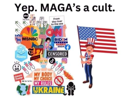 the left cult