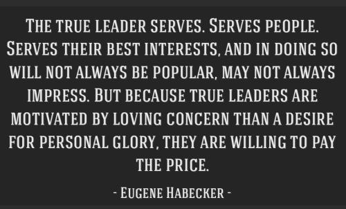 1-Leaders Pay the Price