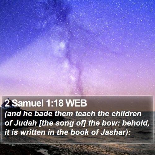 2 Samuel 1_18