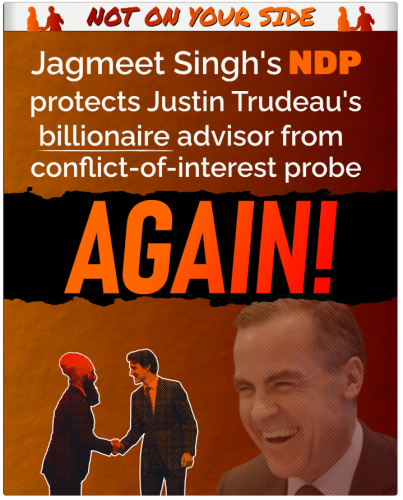 protect trudeau again