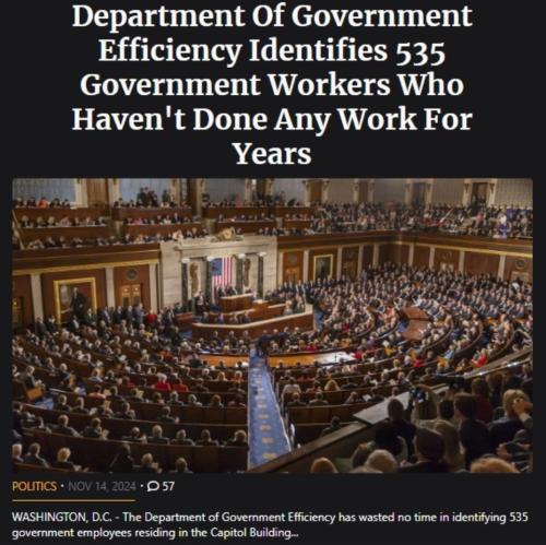 Elon Musk's DOGE is already on the job.