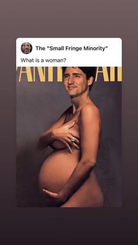 trudeau pregnant