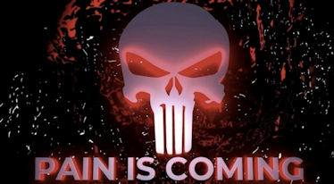 pain is coming