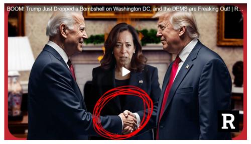 Trump Redacted Bombshell screenshot