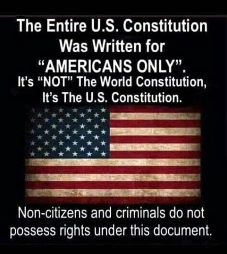 CONSTITUTION  WAS WRITEN