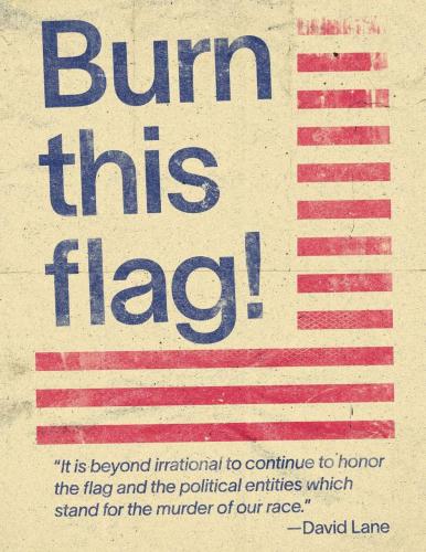 Burn this flag