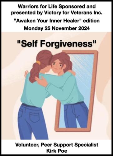 1- Self Forgiveness