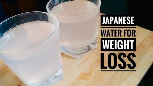 Japanese water for weight loss.960px