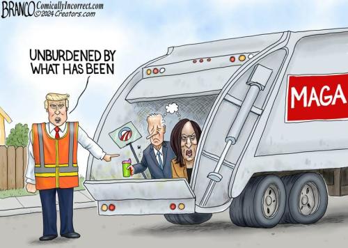 branco garbage truck