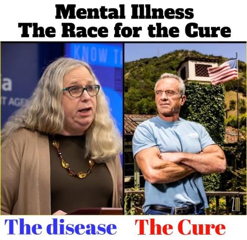 Mental Illness the race for the cure