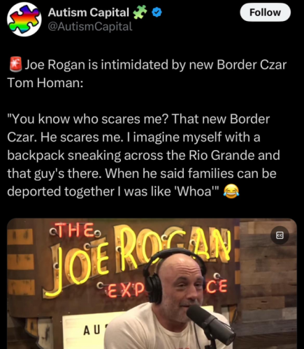 Joe Rogan on deportation