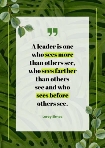 1-A Leaders Sees