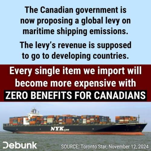 zero benefits for Canadians