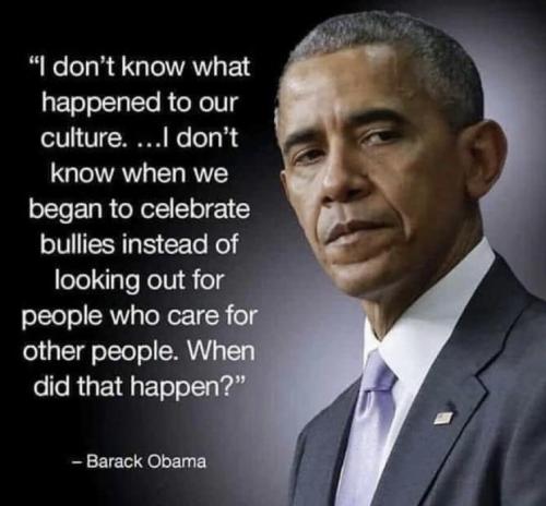 OBAMA BULLIES