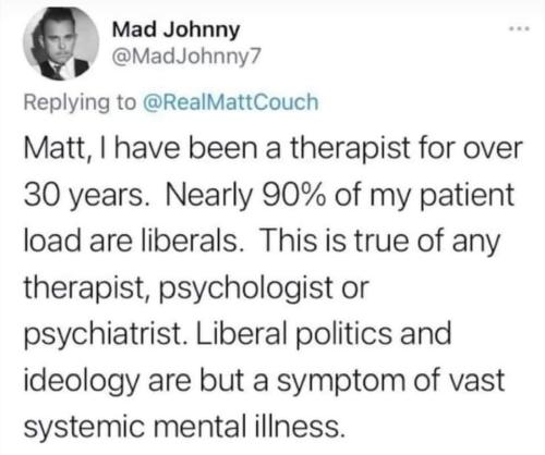 been a therapist