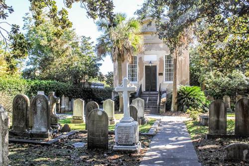 Haunting of St. Philip's Cemetery 4