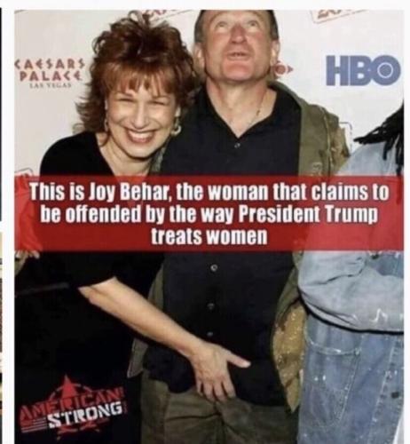 joy behar