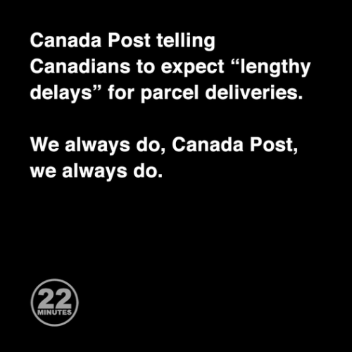 canada post