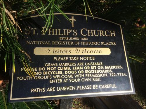 Haunting of St. Philip's Cemetery 6