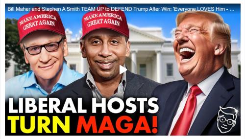 Liberal hosts turn MAGA