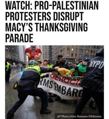 THANKSGIVING PARADE