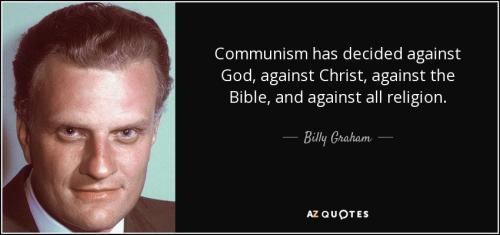 communism has decided-againsT GOD