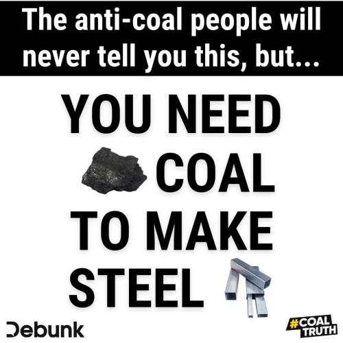 you need coal