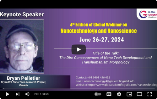 4th Edition of Global Webinar onNanotechnology and NanoscienceJune 26-27 2024 SCREENSHOT