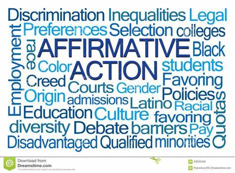 AFFIRMATIVE ACTION