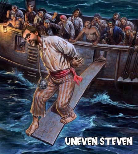 walk the plank