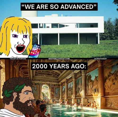 2000 years ago