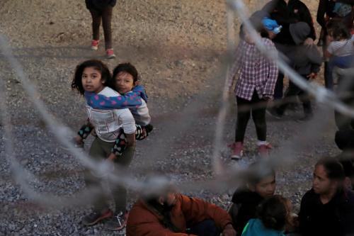 CHILDREN AT BORDER