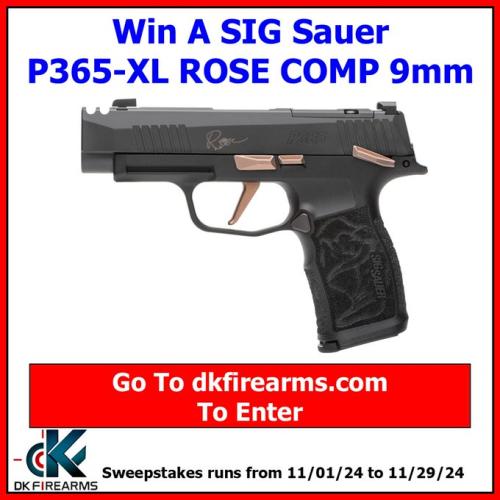 Win a Sig Sauer9mm