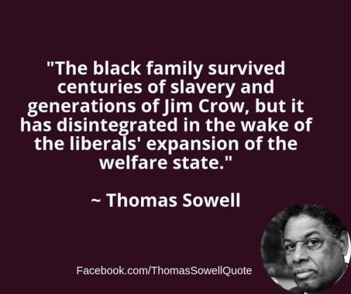 THOMAS SOWELL BLACK FAMILY