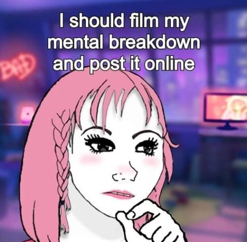 mental breakdown online