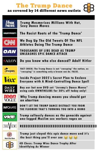 the Trump dance