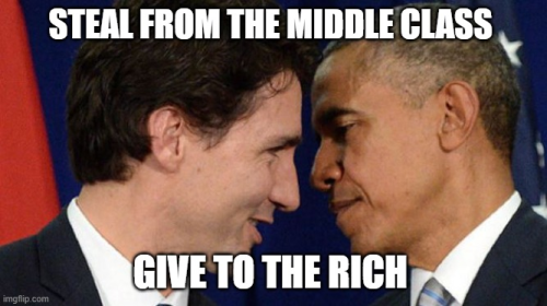 give to the rich