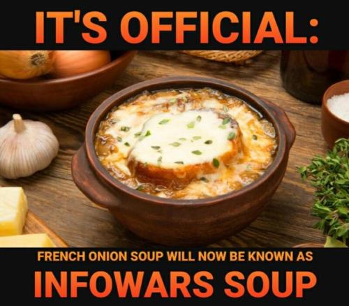Infowars soup