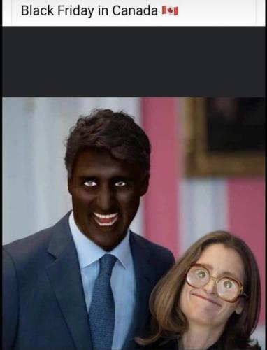 black Friday in Canada